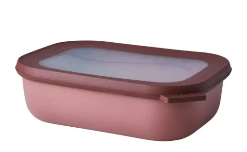 Mepal Multischüssel Cirqula | Rosa, Rechteckig