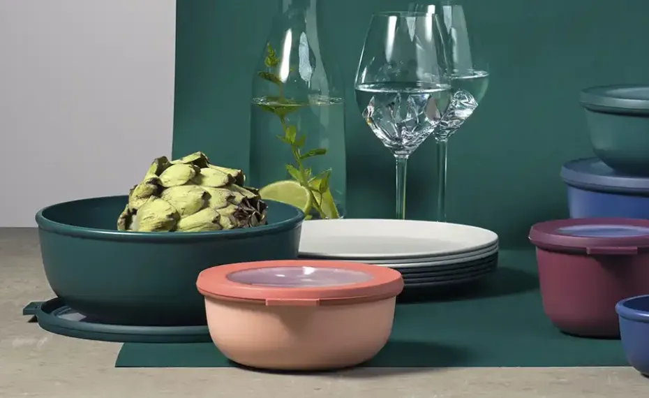 Mepal Multischüssel Cirqula | Rosa, Rund | Höffner