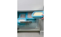 Mepal Multischüssel-Set Cirqula | Schwarz, Je 1 Schüssel 0,75l, 1,5l und 3,0l