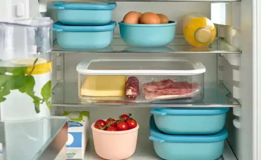 Mepal Multischüssel-Set Cirqula | Schwarz, Je 1 Schüssel 0,75l, 1,5l und 3,0l