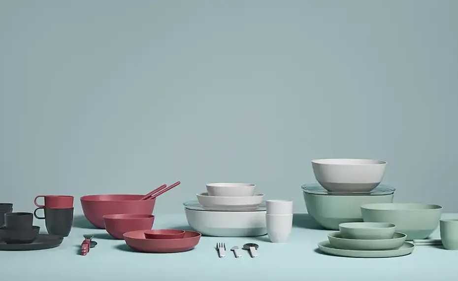 Mepal Servierschale Silueta | Salbeigrün | Höffner