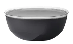 Mepal Servierschale Silueta | Schwarz, 5000 ml