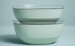 Mepal Servierschale Silueta | Salbeigrün, 5000 ml