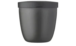 Mepal Snackpot "To Go" Ellipse | Schwarz, 10,8 cm