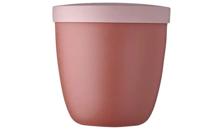 Mepal Snackpot "To Go" Ellipse | Rosa, 10,8 cm