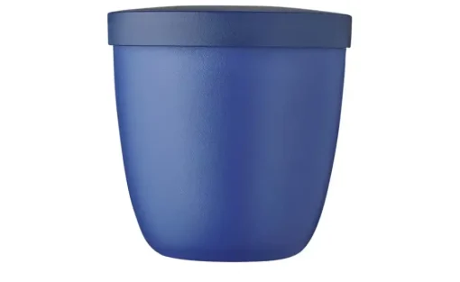 Mepal Snackpot "To Go" Ellipse | Blau, 10,8 cm