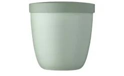 Mepal Snackpot "To Go" Ellipse | Olivgrün, 10,8 cm