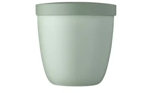 Mepal Snackpot "To Go" Ellipse | Olivgrün, 10,8 cm