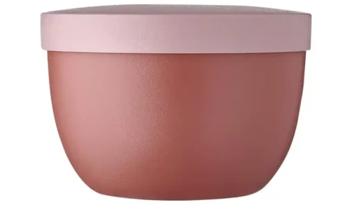 Mepal Snackpot "To Go" Ellipse | Rosa, 7,6 cm | Höffner