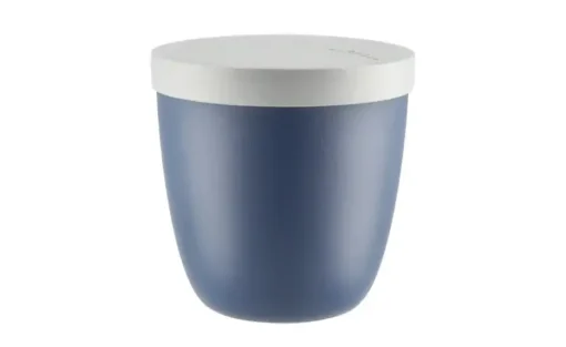 Mepal Snackpot "To Go" Ellipse | Dunkelblau, 10,8 cm