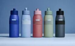 Mepal Sporttrinkflasche Ellipse | Schwarz | Höffner