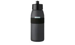 Mepal Sporttrinkflasche Ellipse | Schwarz | Höffner