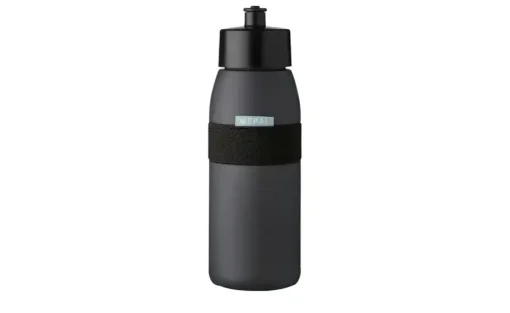 Mepal Sporttrinkflasche Ellipse | Schwarz | Höffner