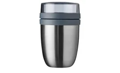 Mepal Thermolunchpot Ellipse | silberfarben | Höffner