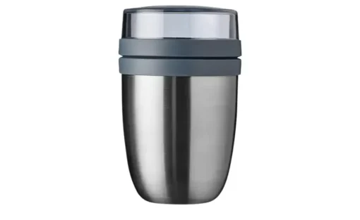 Mepal Thermolunchpot Ellipse | silberfarben | Höffner