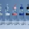 Mepal Trinkflasche "To Go" Ellipse | Hellblau | Höffner
