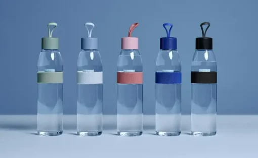 Mepal Trinkflasche "To Go" Ellipse | Hellblau | Höffner