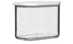 Mepal Vorratsdose   Modula | 1 l, transparent, Weiß