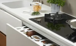 Mepal Vorratsdose   Modula | 2 l, transparent, Weiß