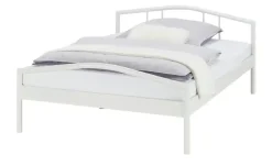 Metallbett Karina | Weiß, 200 cm | Möbel Höffner