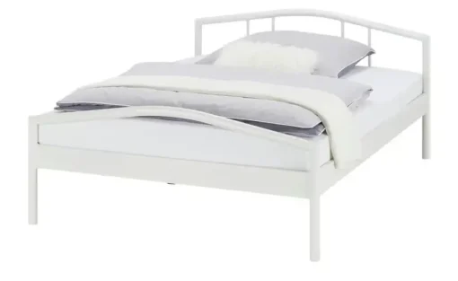 Metallbett Karina | Weiß, 200 cm | Möbel Höffner