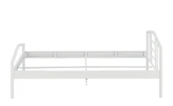 Metallbett Karina | Weiß, 200 cm | Möbel Höffner