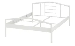 Metallbett Karina | Weiß, 200 cm | Möbel Höffner