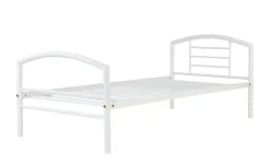Metallbett Karina | Weiß, 200 cm | Möbel Höffner