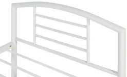 Metallbett Karina | Weiß, 200 cm | Möbel Höffner