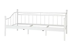 Metallbett-Gestell Luisa | Weiß | Möbel Höffner