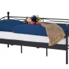 Metallbett-Gestell Luisa | Schwarz | Möbel Höffner