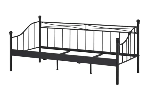 Metallbett-Gestell Luisa | Schwarz | Möbel Höffner