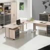Metallfüße 2er-Set System I | Wange (offen) | Höffner