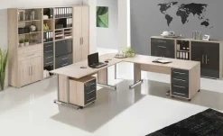Metallfüße 2er-Set System I | Wange (offen) | Höffner