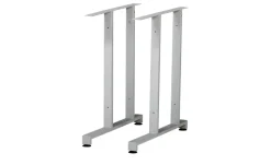 Metallfüße 2er-Set System I | Wange (offen) | Höffner