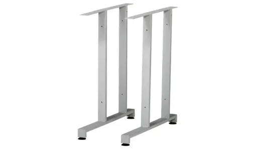Metallfüße 2er-Set System I | Wange (offen) | Höffner