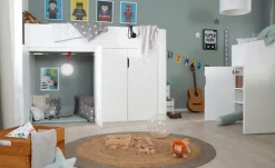 Mia & Mo Hochbett mit Stauraum Tarah | Möbel Höffner