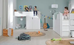 Mia & Mo Hochbett mit Stauraum Tarah | Möbel Höffner