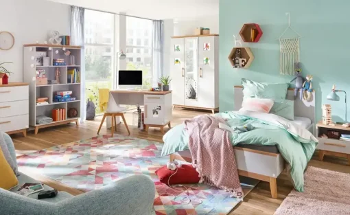Mia & Mo Kleiderschrank Tilda | Möbel Höffner