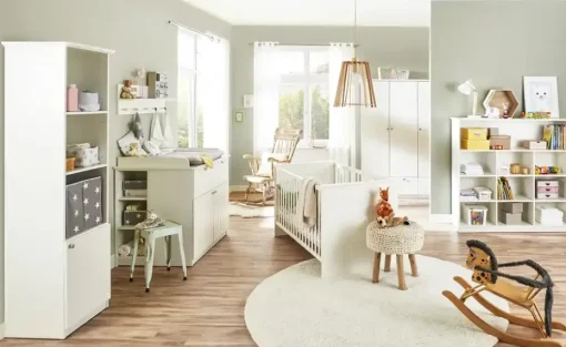 Mia & Mo Kleiderschrank Suna | 141 cm | Möbel Höffner
