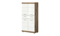 Midischrank WALDSEE, Breite 74cm, 4 Türen, 1 Schubkasten, 4 Fächer, MDF-Front, in verschiedenen Farben erhältlich, Badmöbel, Badschrank, Schrank, Bad Waldsee