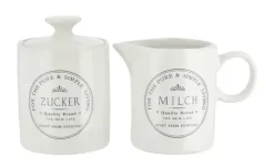 Milchkännchen und Zuckerdose | Möbel Höffner