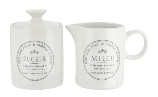Milchkännchen und Zuckerdose | Möbel Höffner