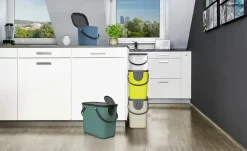 Müllsystem Albula | Weiß, 25 l | Möbel Höffner