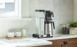 Moccamaster Thermo-Kaffeeautomat KBGT Polished | edelstahlfarben, poliert, silberfarben