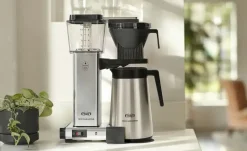 Moccamaster Thermo-Kaffeeautomat KBGT Polished | edelstahlfarben, poliert, silberfarben