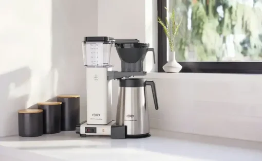 Moccamaster Thermo-Kaffeeautomat KBGT Off-White | Weiß