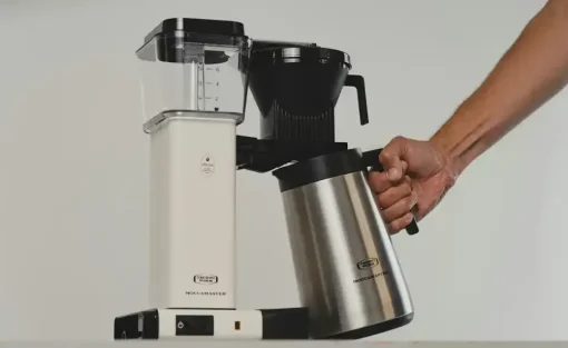 Moccamaster Thermo-Kaffeeautomat KBGT Off-White | Weiß