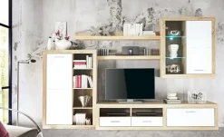 Moderne Wohnwand Cuevo | Möbel Höffner