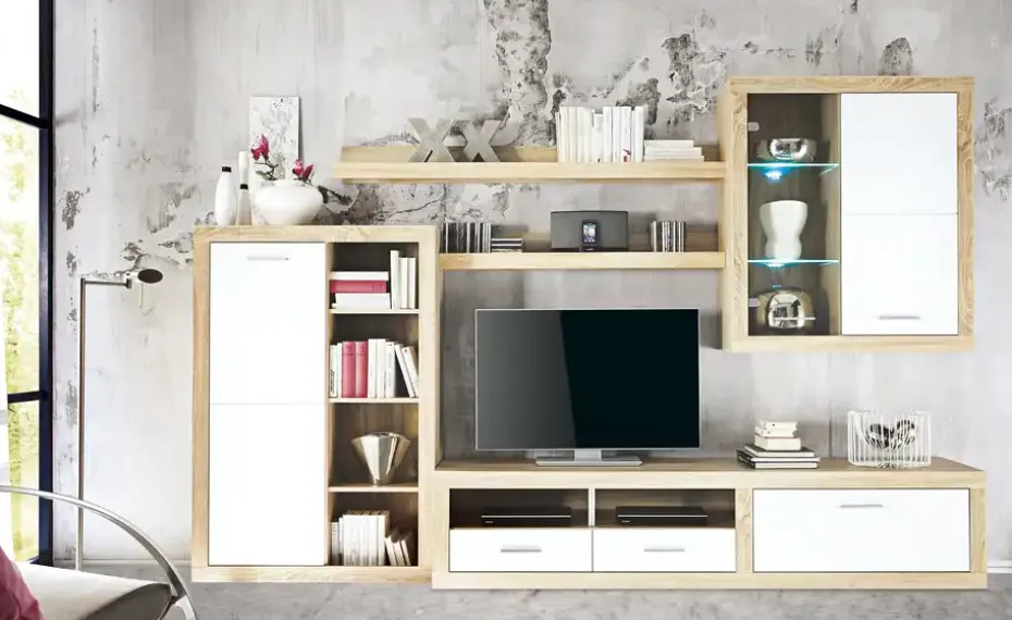 Moderne Wohnwand Cuevo | Möbel Höffner